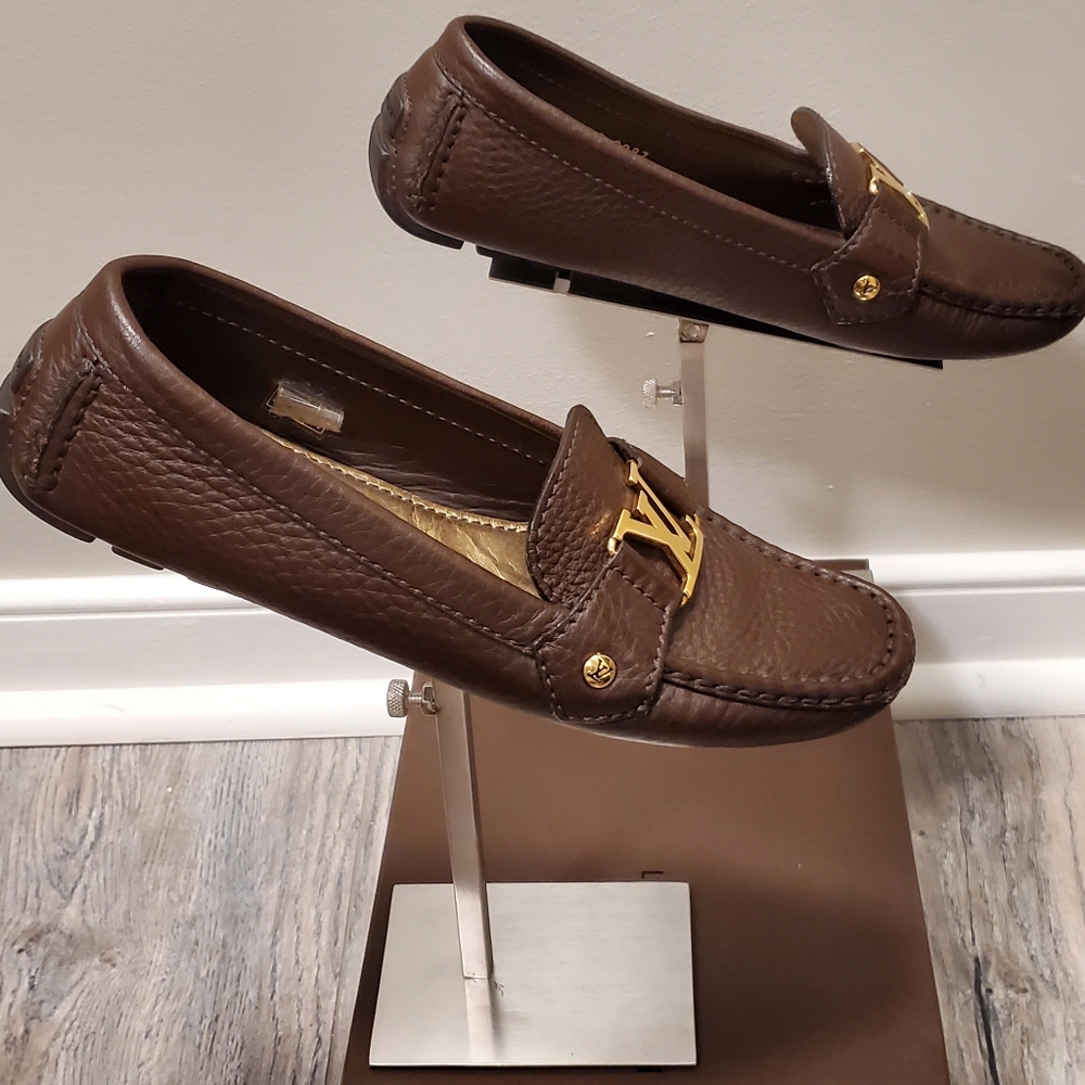 Authentic Louis Vuitton Driver Loafers... ACCEPTING OFFERS!!!